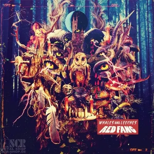 RED FANG - Whales And Leeches · LTD.EDIT. DIGI (Stoner Rock CDs)