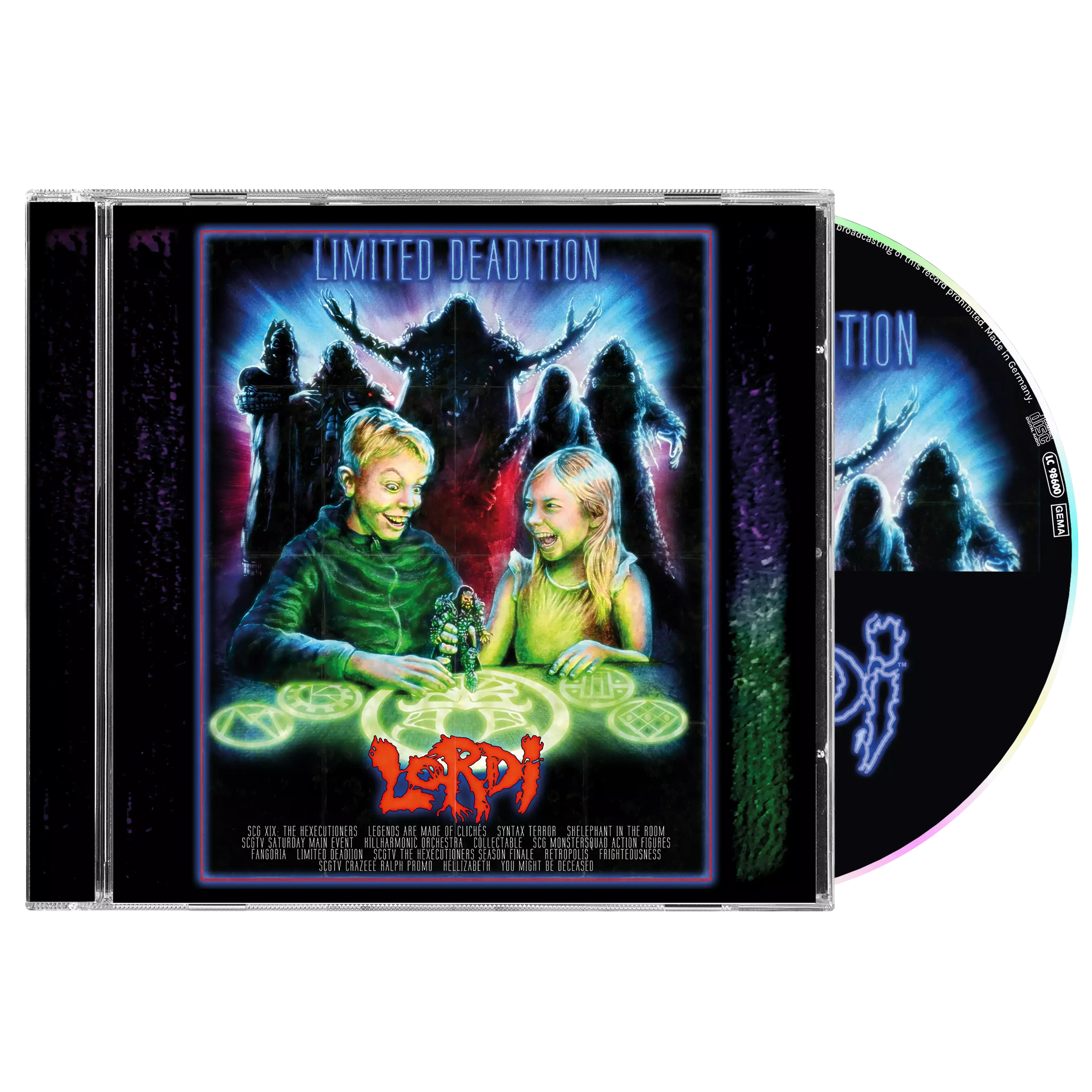 LORDI - Limited Deadition · CD LORDI - Limited Deadition · CD (Heavy Metal CDs)