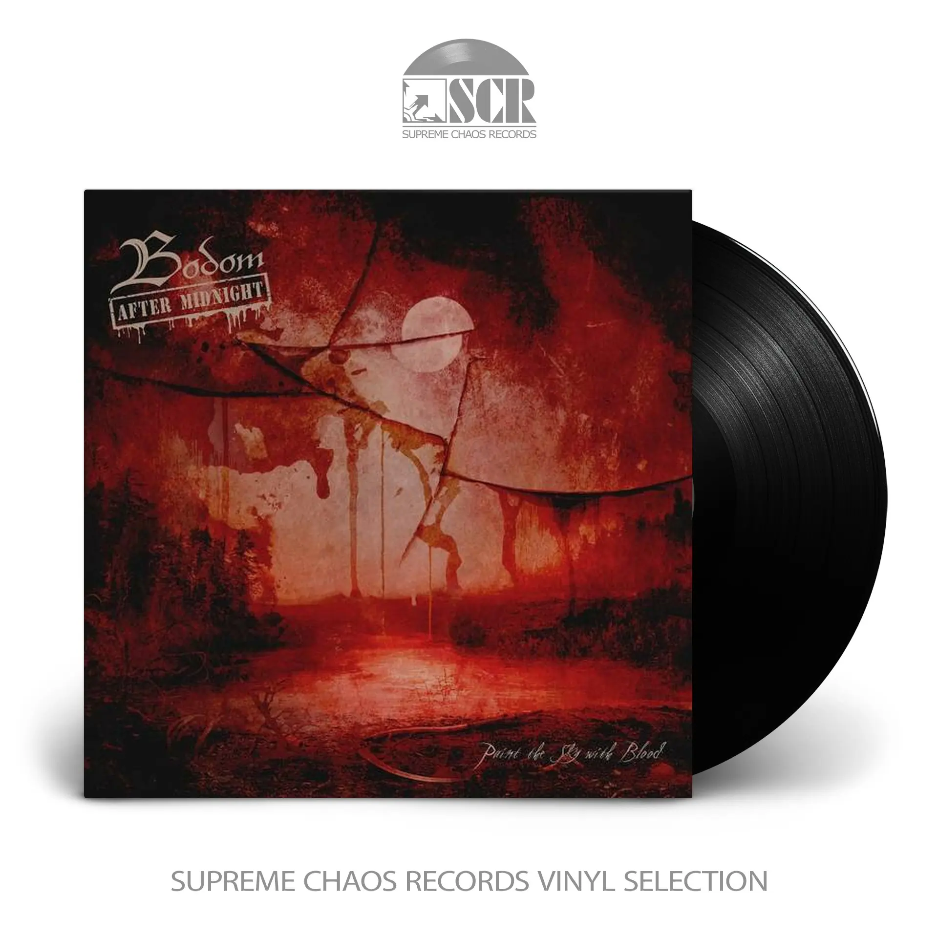 BODOM AFTER MIDNIGHT - Paint The Sky With Blood · BLACK 10" LP