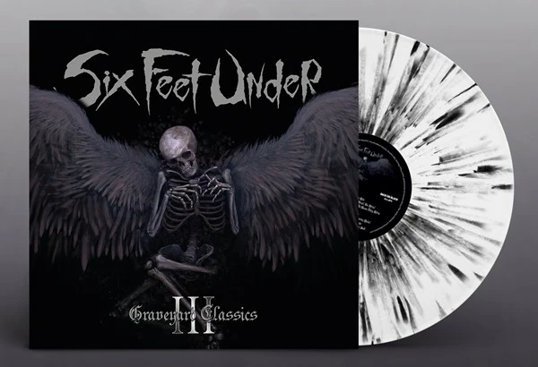 SIX FEET UNDER - Graveyard Classics III [WHITE/BLACK SPLATTER LP]