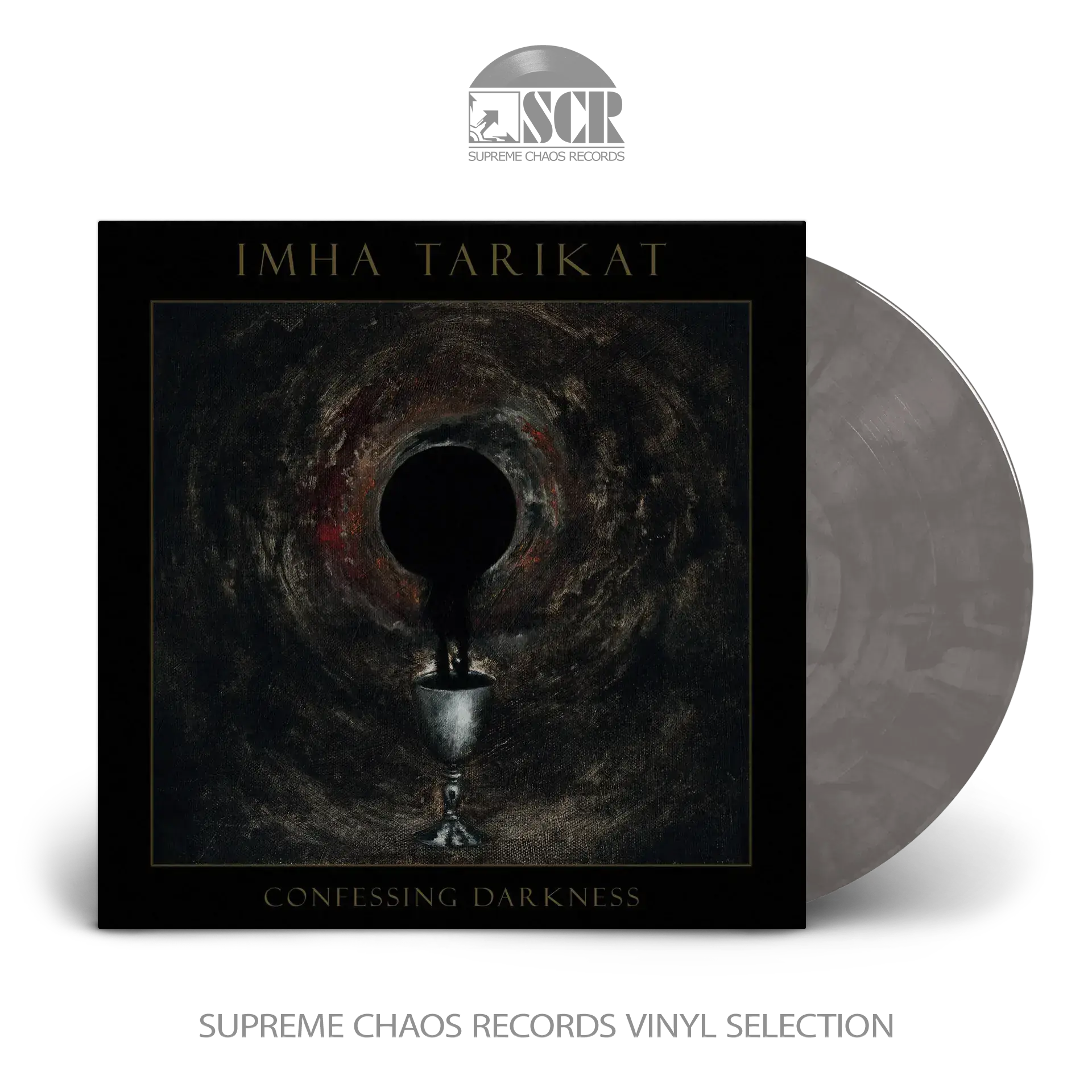 IMHA TARIKAT - Confessing Darkness · CLEAR/BLACK LP IMHA TARIKAT - Confessing Darkness · CLEAR/BLACK LP (Black Metal Vinyl)