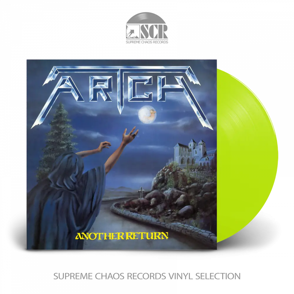 ARTCH - Another Return · NEON YELLOW LP ARTCH - Another Return · NEON YELLOW LP (Power Metal Vinyl)