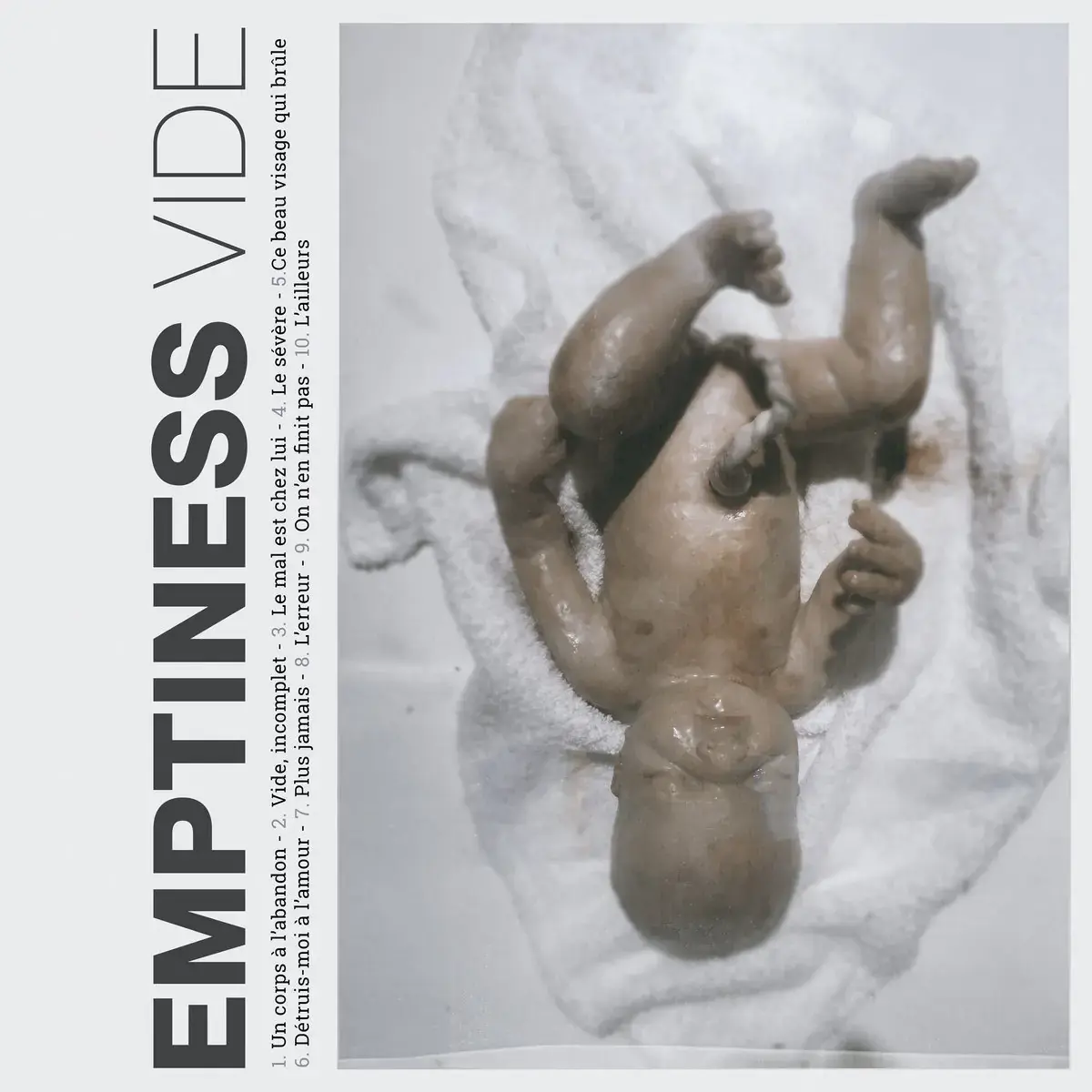 EMPTINESS - Vide · BLACK LP · Picture 1 EMPTINESS - Vide · BLACK LP (Black Metal Vinyl) · Picture 1