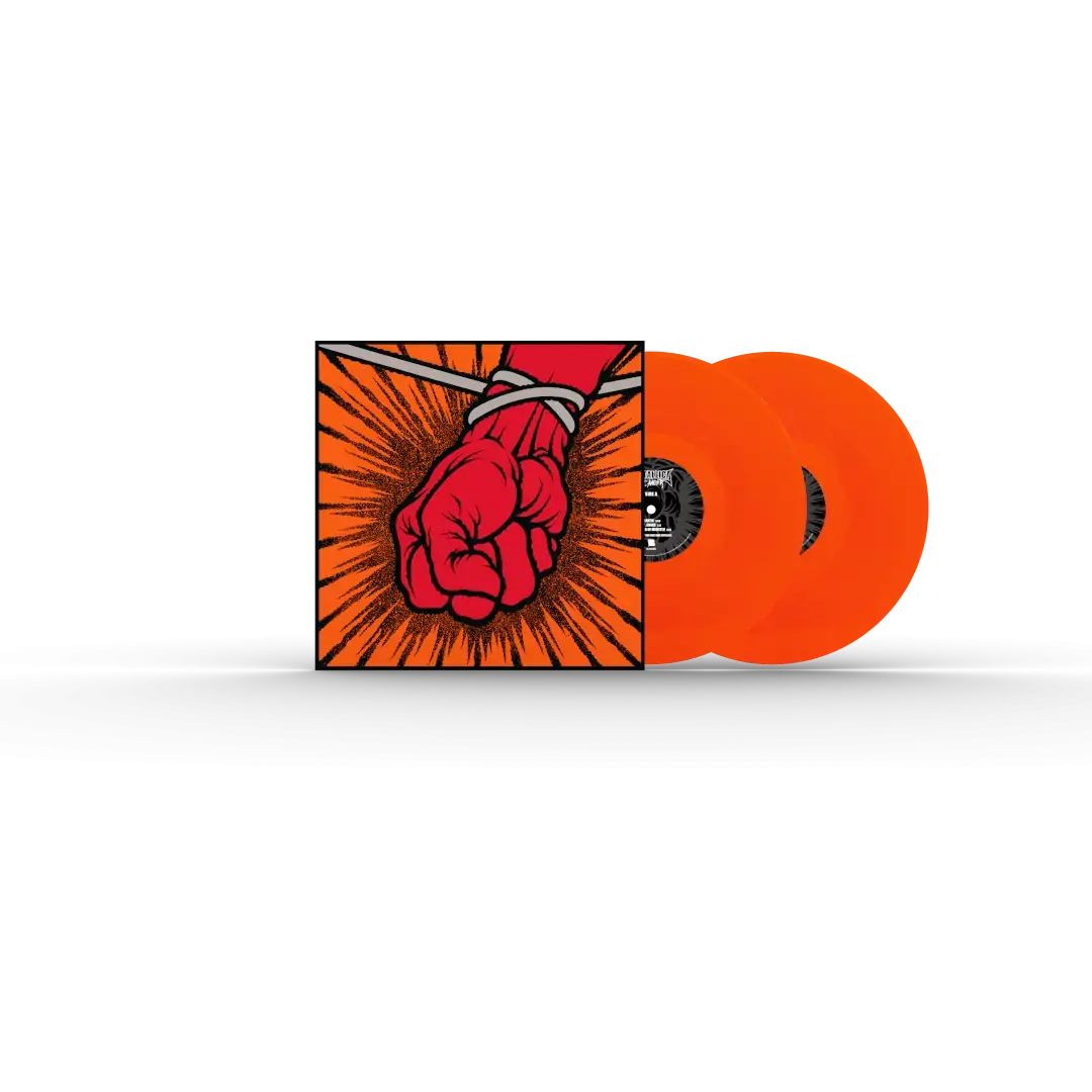 METALLICA · St. Anger | SOME KIND OF ORANGE 2LP (Thrash Metal/Heavy Metal Vinyl) · Picture 2