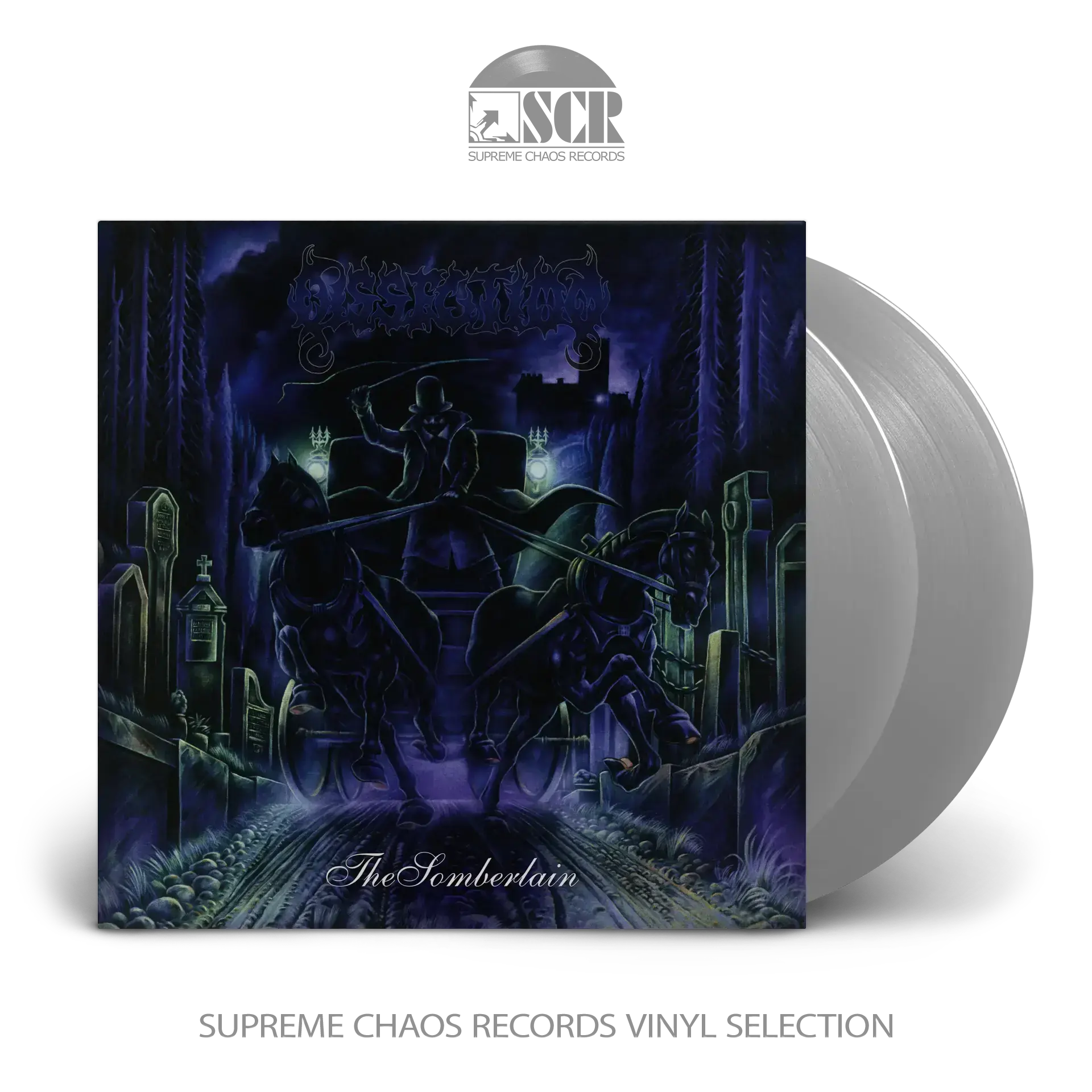 DISSECTION · The Somberlain | SILVER POP-UP 2LP (Death Metal/Black Metal Vinyl)