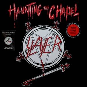 SLAYER - Haunting The Chapel · RED METAL BLADE ORIGINALS MLP SLAYER - Haunting The Chapel · RED METAL BLADE ORIGINALS MLP (Thrash Metal Vinyl)