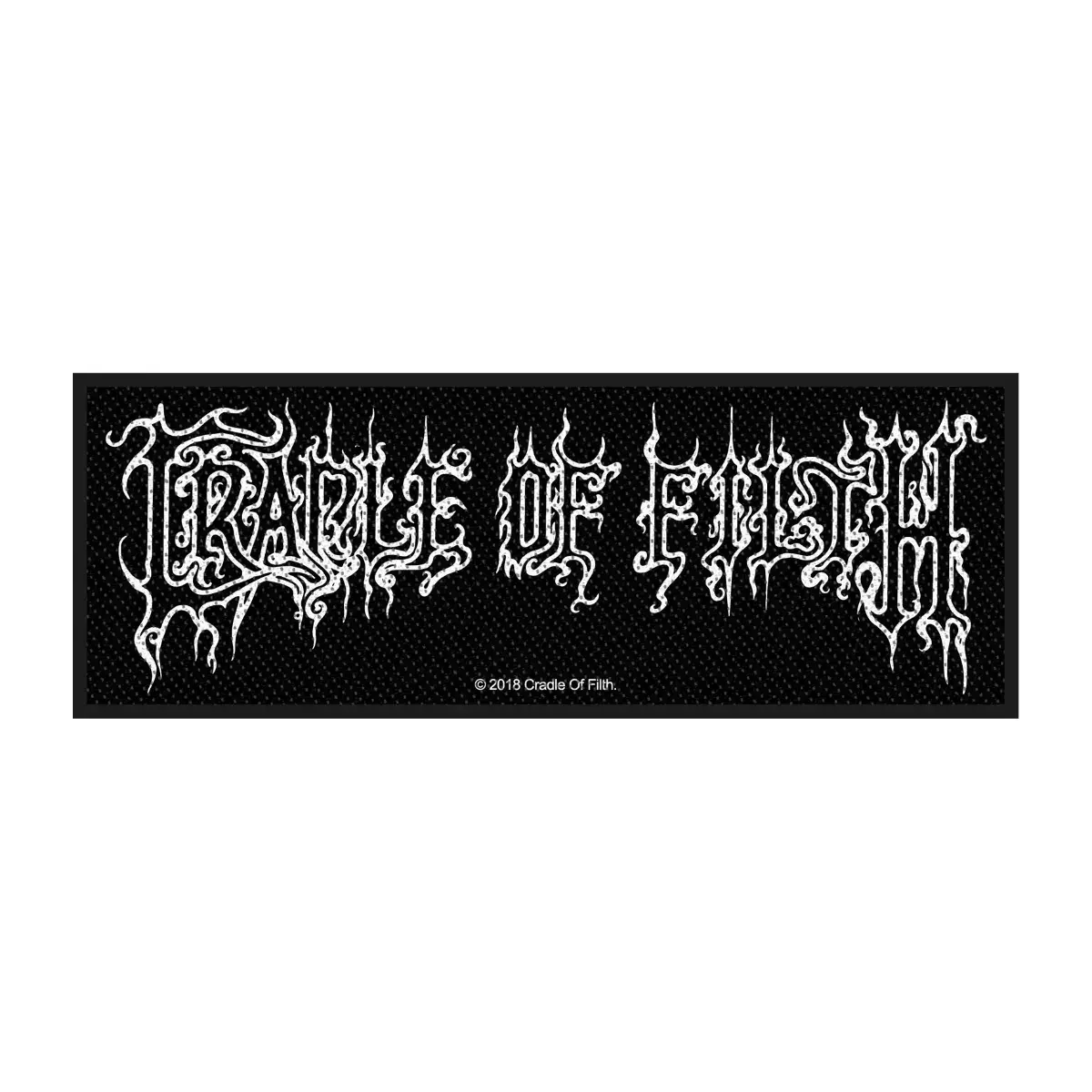 CRADLE OF FILTH · Logo | PATCH CRADLE OF FILTH · Logo | PATCH (Dark Metal Others)