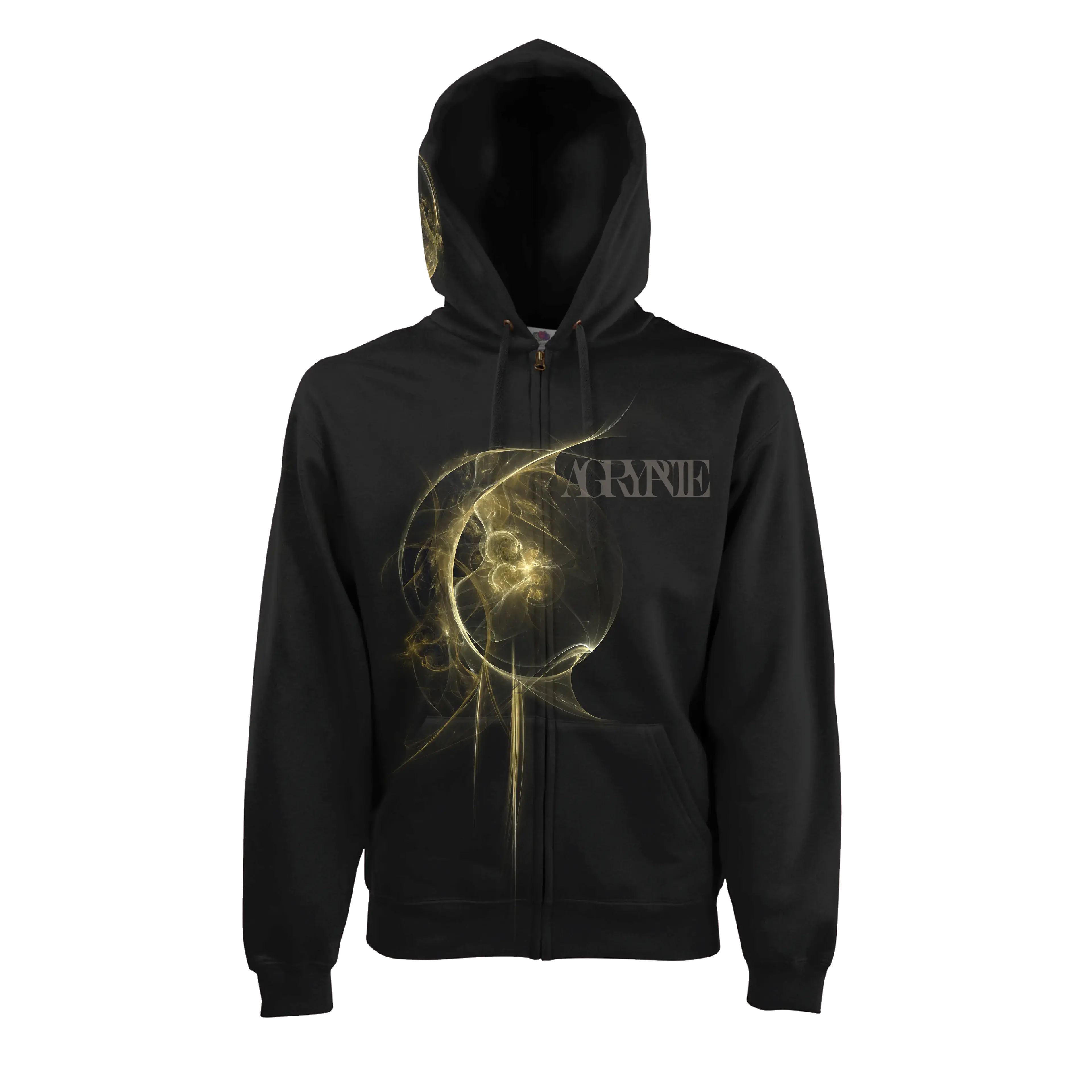 AGRYPNIE · Motiv: Grenzgaenger-Album Tour | ZIPPER AGRYPNIE · Motiv: Grenzgaenger-Album Tour | ZIPPER (Black Metal Clothes)