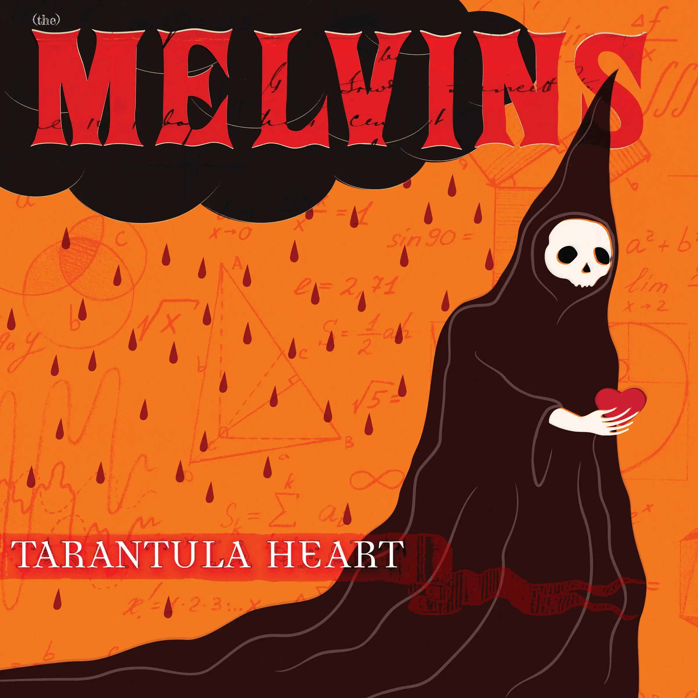 MELVINS · Tarantula Heart | BLACK LP (Alternative Rock Vinyl) · Picture 1