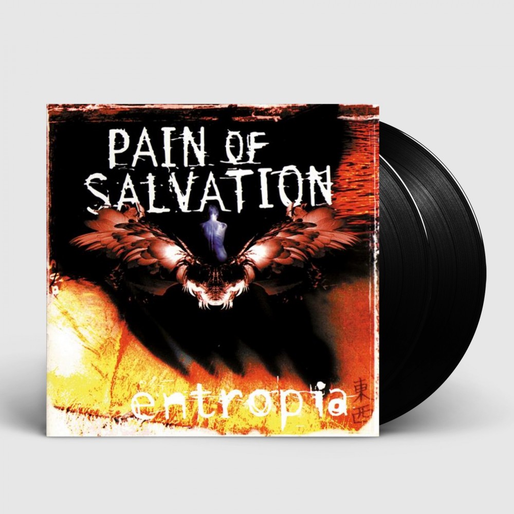 PAIN OF SALVATION - Entropia · BLACK DLP PAIN OF SALVATION - Entropia · BLACK DLP (Progressive Rock Vinyl)