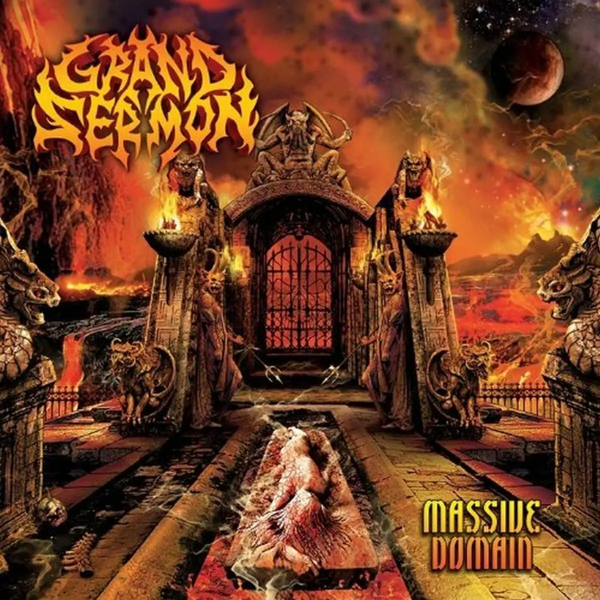 GRAND SERMON - Massive Domain · CD