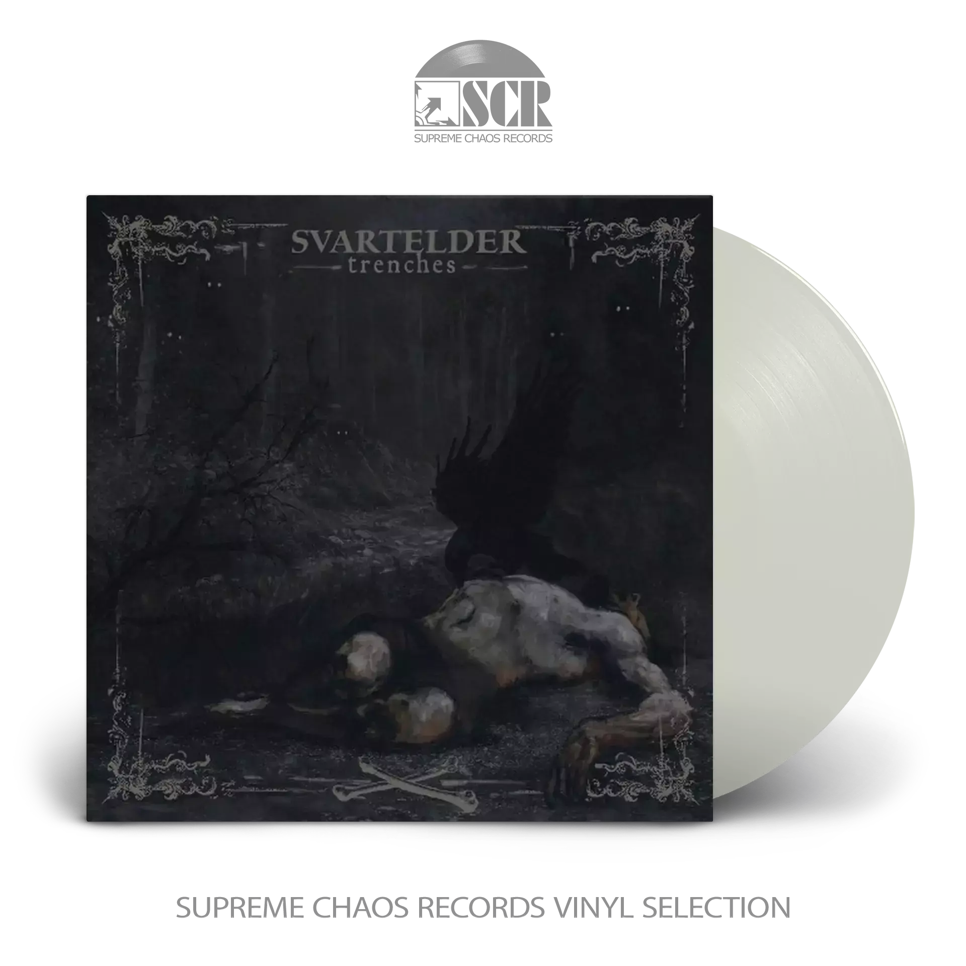 SVARTELDER - Trenches · CLEAR LP SVARTELDER - Trenches · CLEAR LP (Black Metal Vinyl)