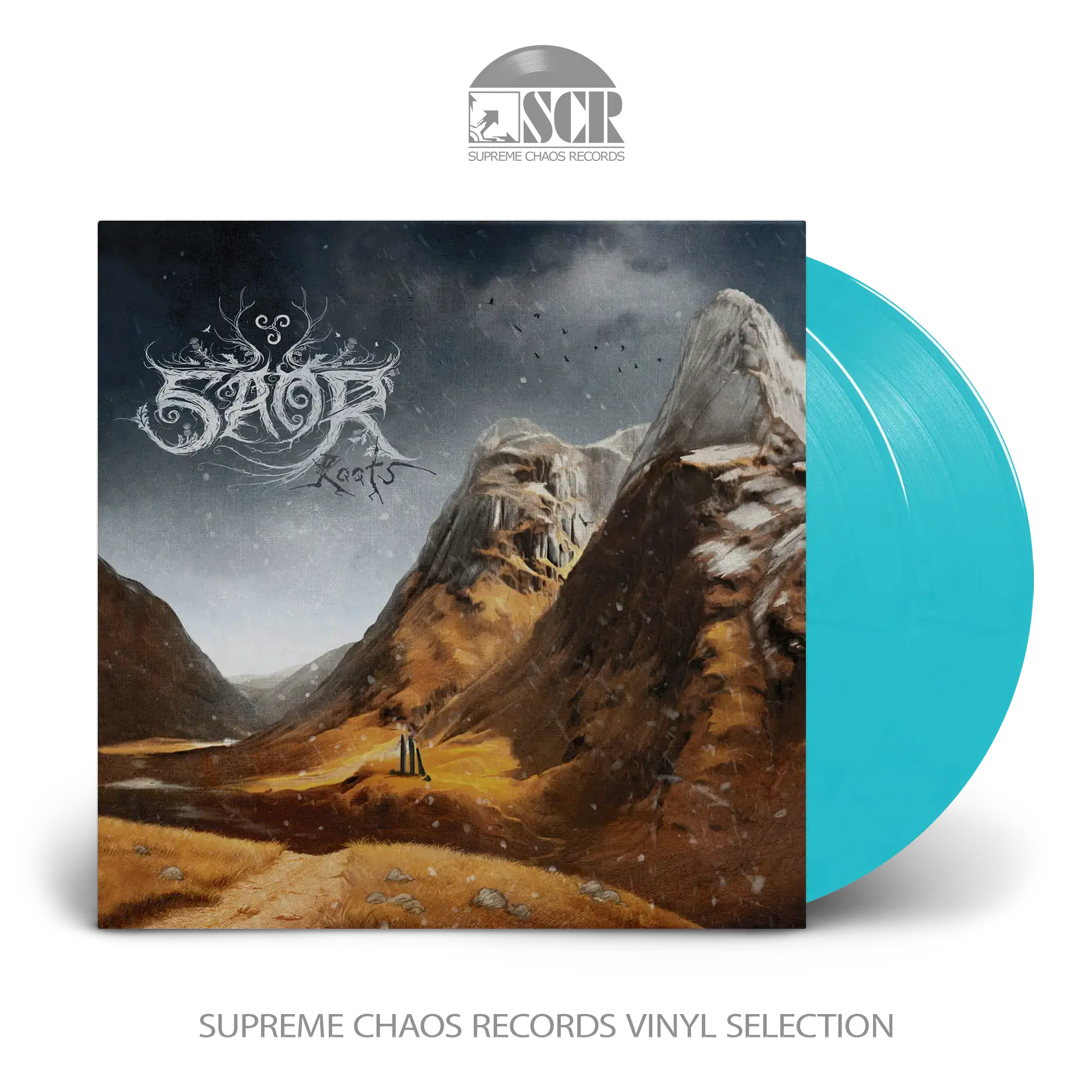 SAOR - Roots · WHITE/PURPLE/BLUE 2LP