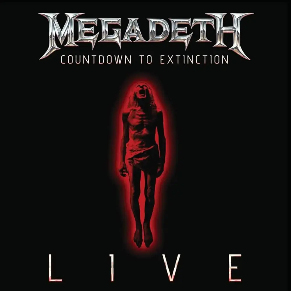 MEGADETH - Countdown To Extinction: Live · CD+DVD (Thrash Metal/Heavy Metal CDs)