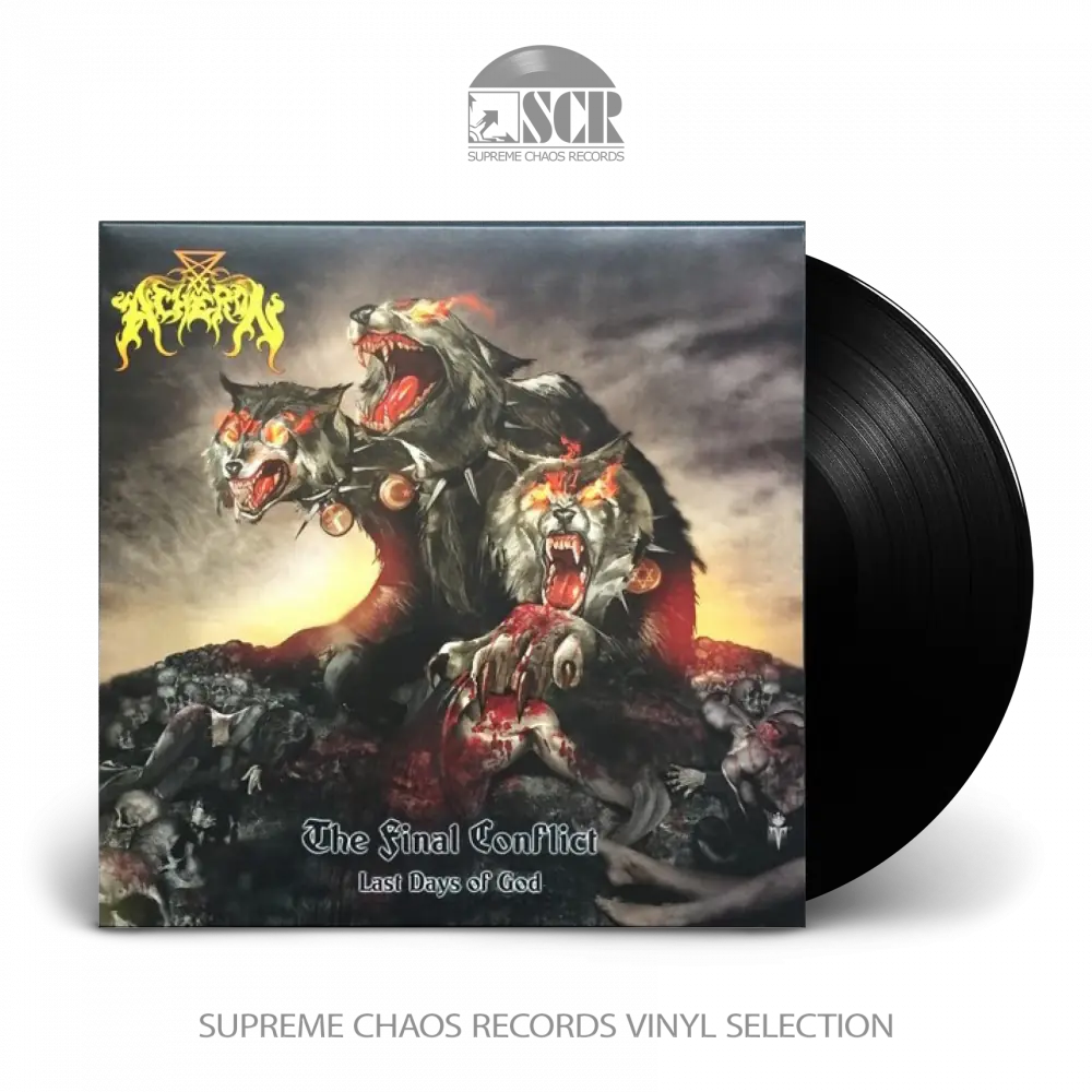 ACHERON · The Final Conflict: Last Days Of God | BLACK LP (Black Metal/Death Metal Vinyl)