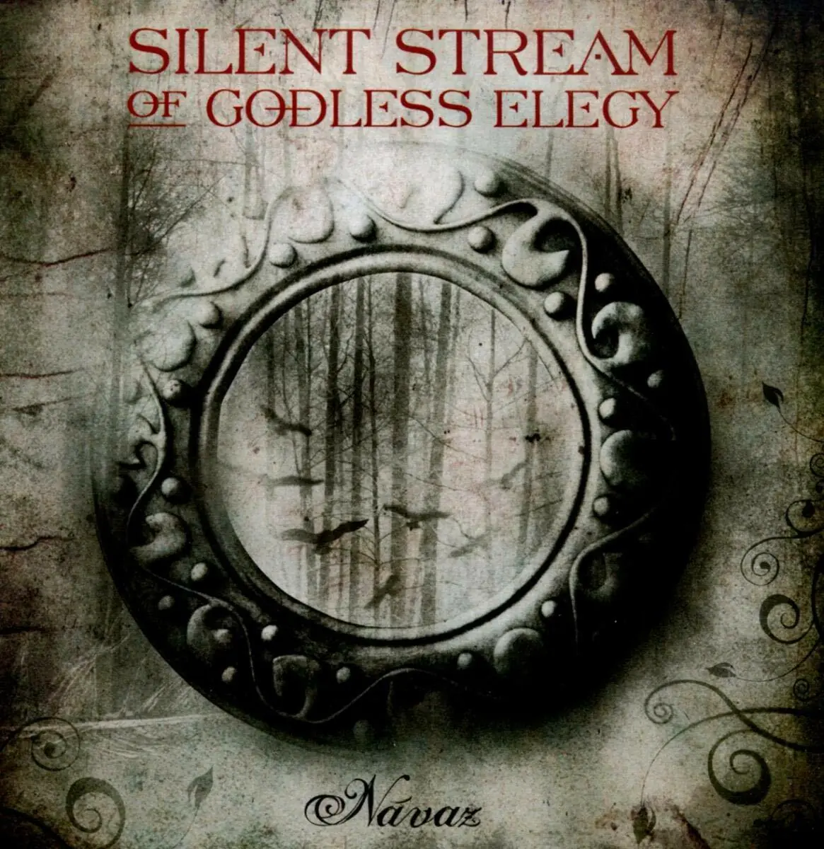 SILENT STREAM OF GODLESS ELEGY · Návaz | DIGI (Doom Metal CDs)