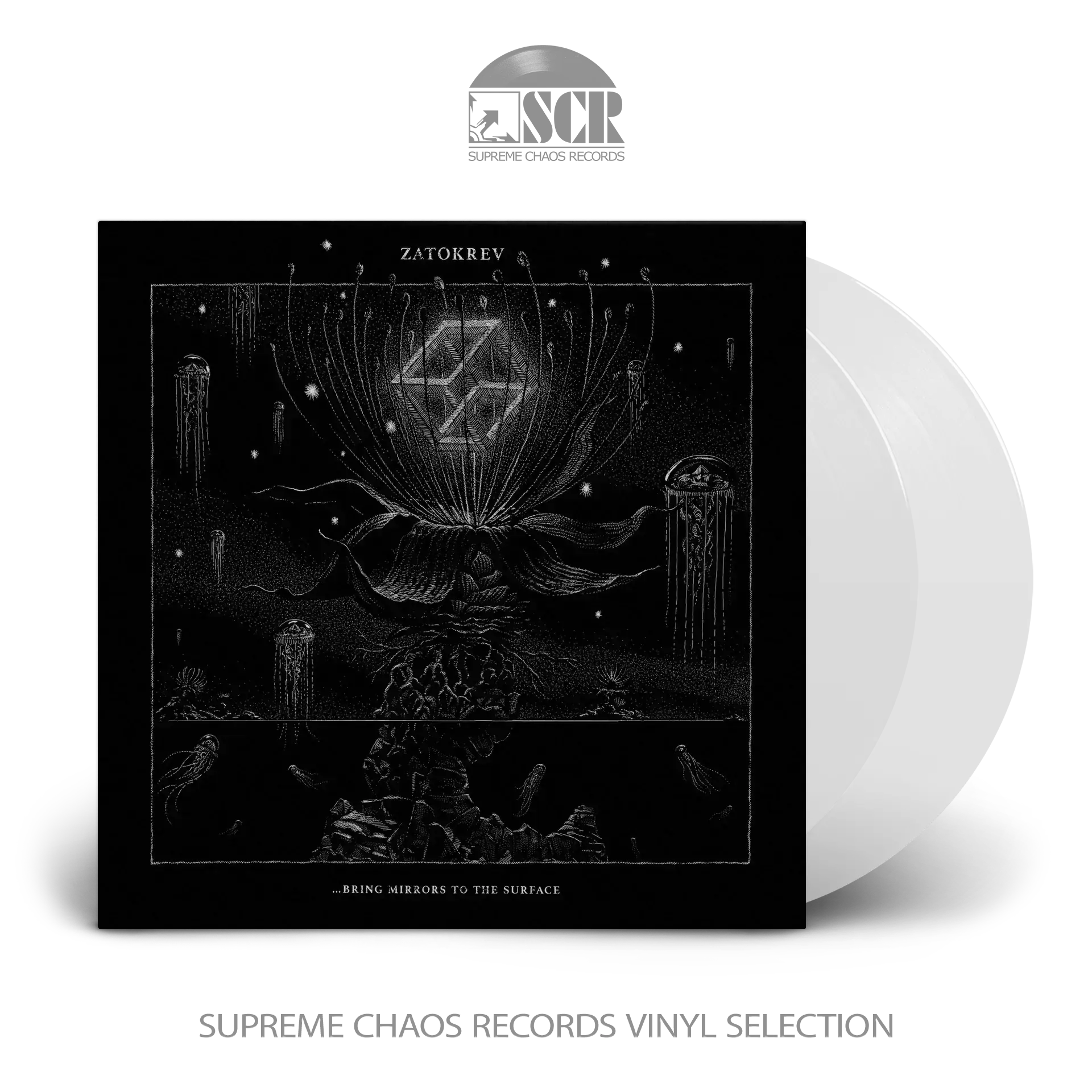 ZATOKREV · Bring Mirrors To The Surface | ULTRA CLEAR 2LP (Sludge Metal/Doom Metal Vinyl)