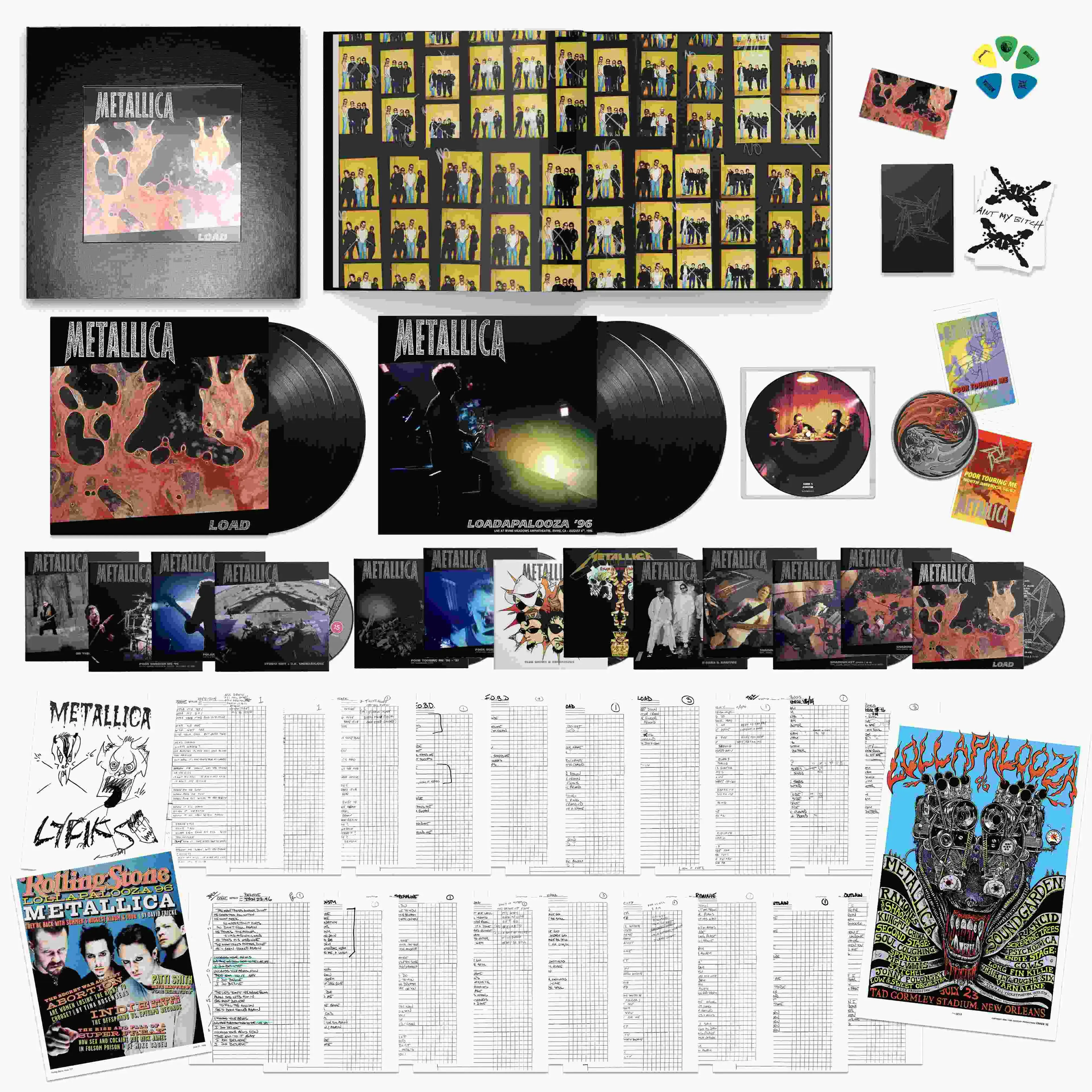 METALLICA - Load (Remastered) · DELUXE BOX SET