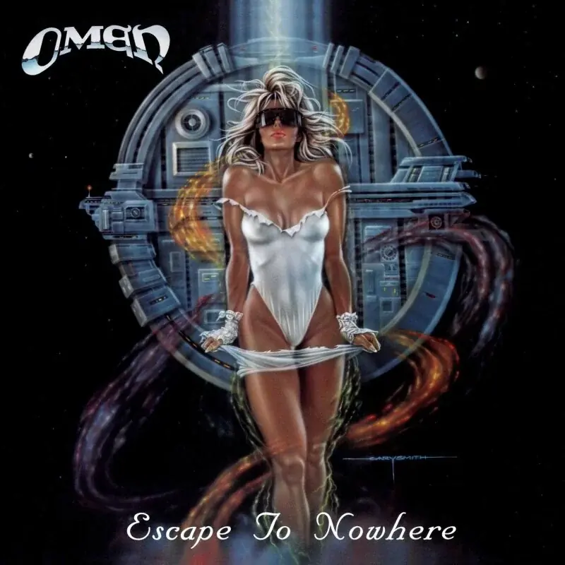 OMEN · Escape To Nowhere (35th Anniversary Re-Issue) | BLACK LP (Heavy Metal Vinyl) · Picture 1