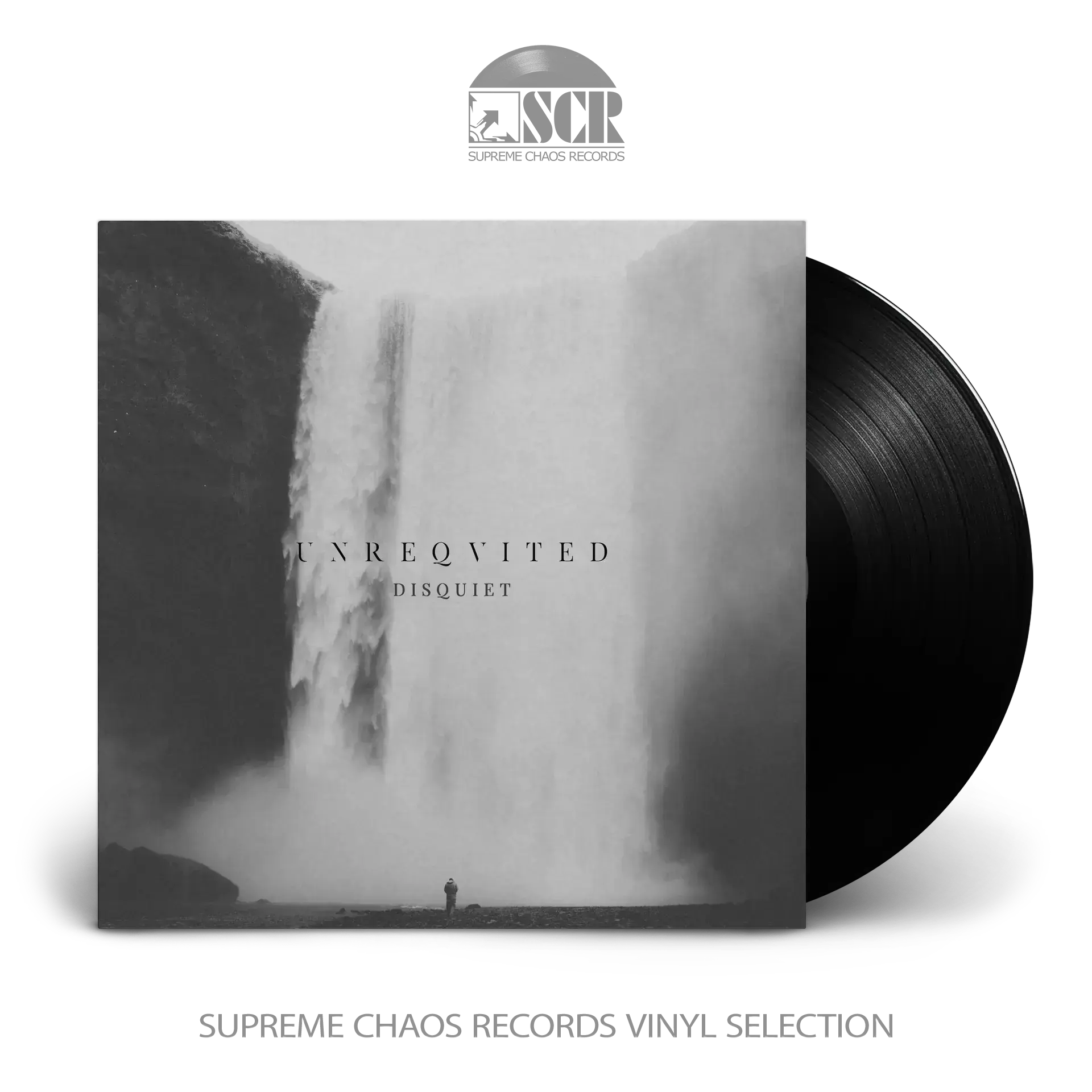 UNREQVITED - Disquiet · BLACK LP UNREQVITED - Disquiet · BLACK LP (Post Metal/Black Metal Vinyl)