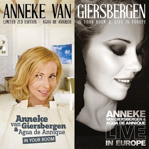 ANNEKE VAN GIERSBERGEN / AGUA DE ANIQUE - In Your Room & Live In Europe · DCD (Rock CDs)