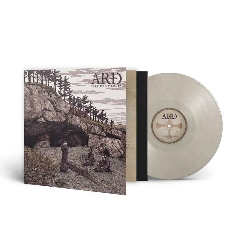 ARD · Take Up My Bones | BONE OF THE SAINT LP ARD · Take Up My Bones | BONE OF THE SAINT LP (Doom Metal Vinyl)