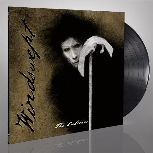 WINDSWEPT · The Onlooker | BLACK LP (Black Metal Vinyl)