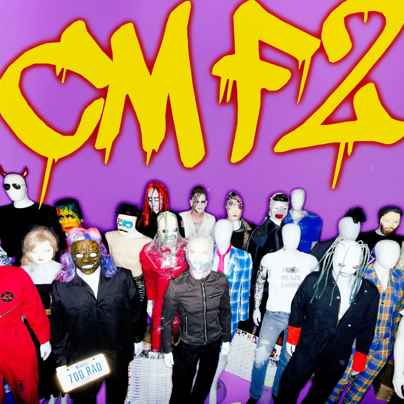 COREY TAYLOR - CMF2 · BLACK DLP · Picture 1 COREY TAYLOR - CMF2 · BLACK DLP (Hard Rock Vinyl) · Picture 1