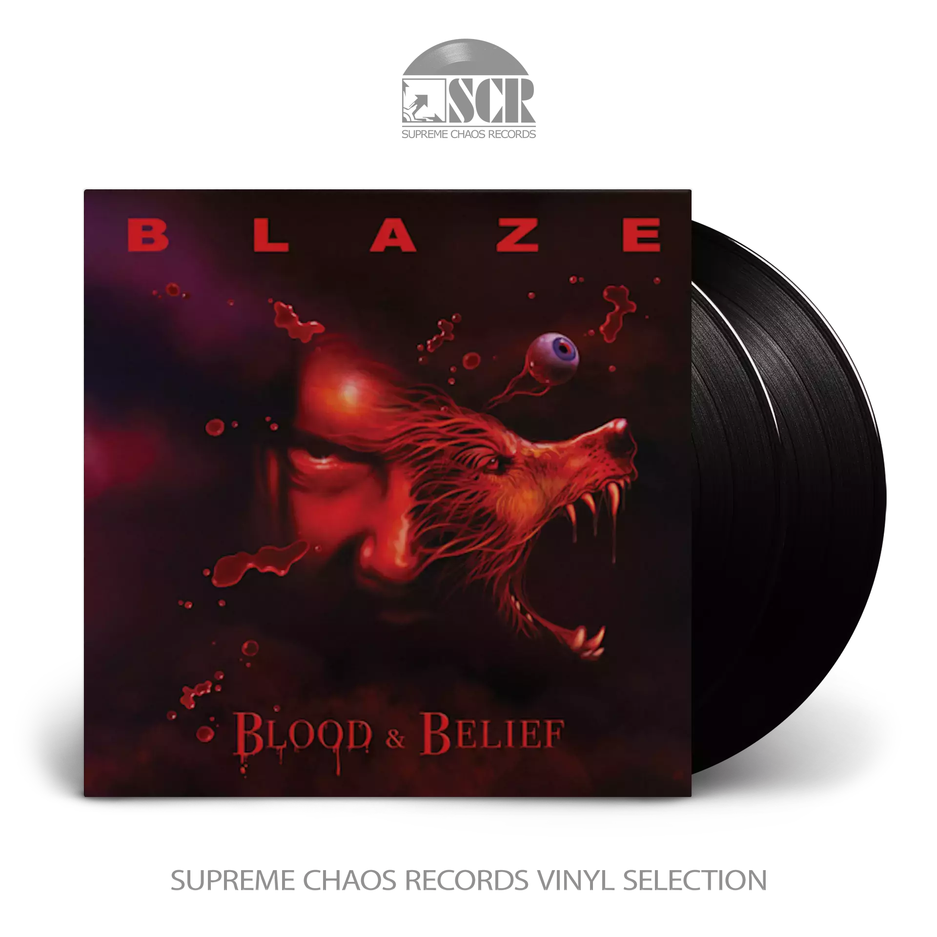 BLAZE BAYLEY - Blood And Belief · BLACK 2LP (Heavy Metal Vinyl)
