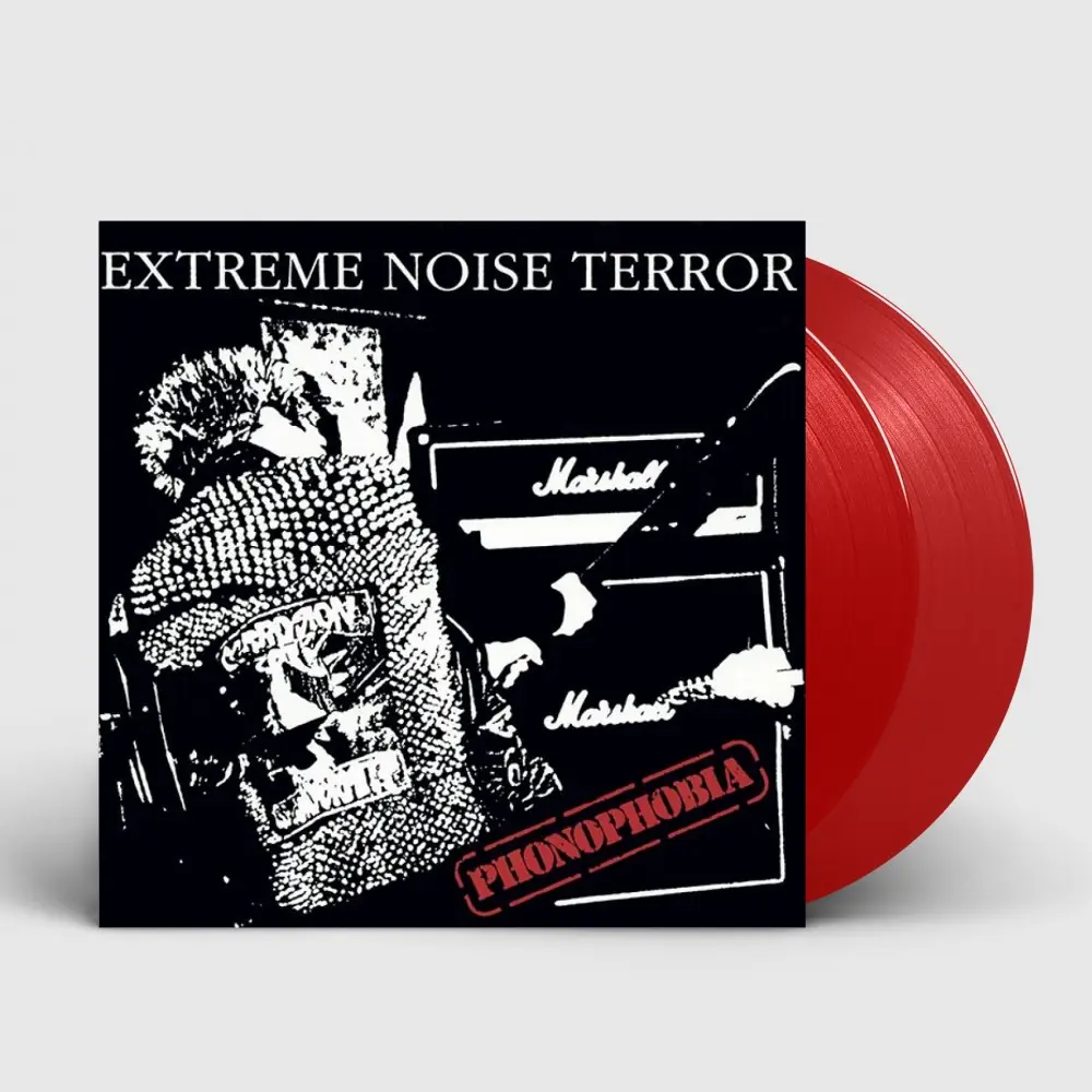 EXTREME NOISE TERROR - Phonophobia (The Second Coming) · RED DLP