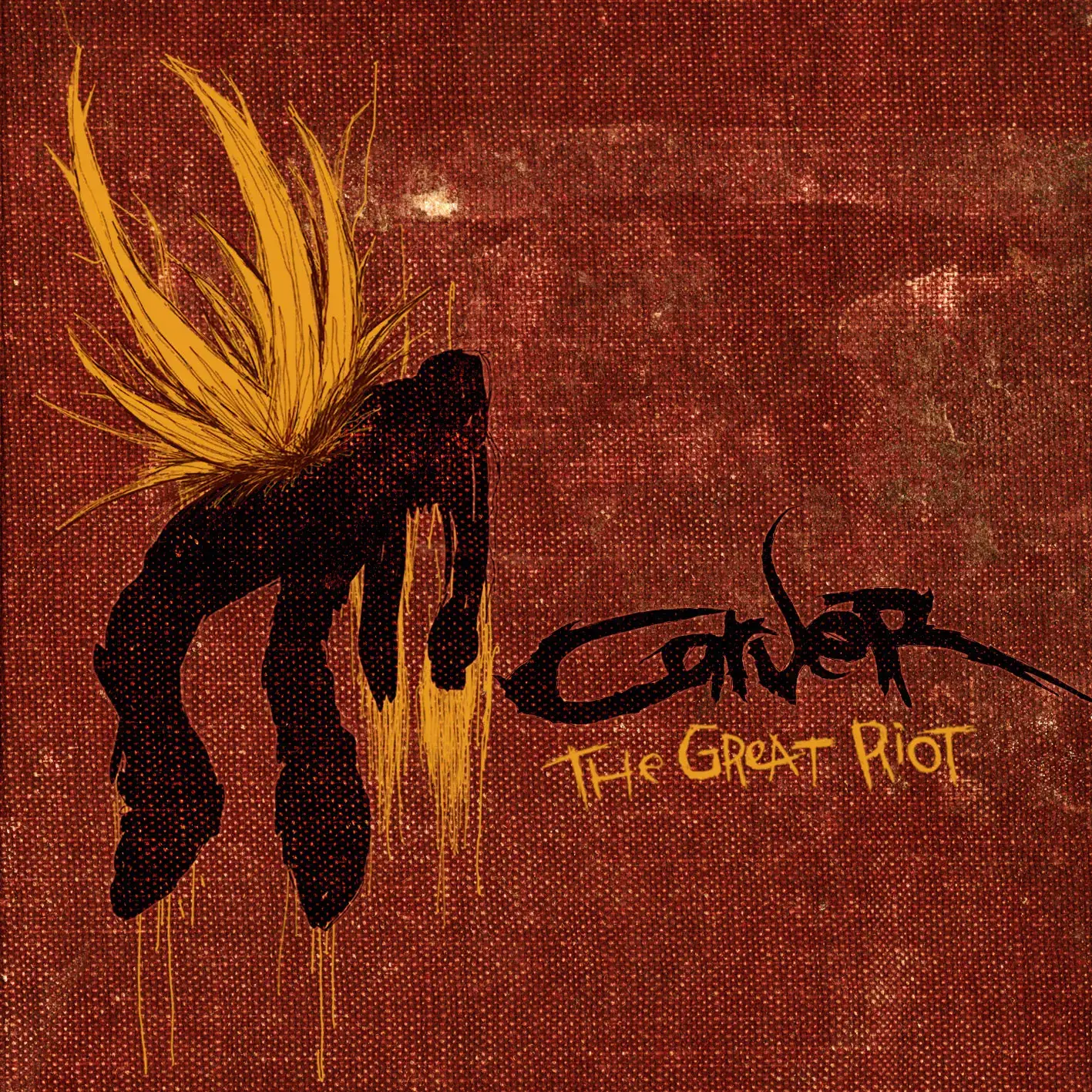 CARVER · The Great Riot | DIGIPAK CD CARVER · The Great Riot | DIGIPAK CD (Alternative Rock/Alternative Metal CDs)