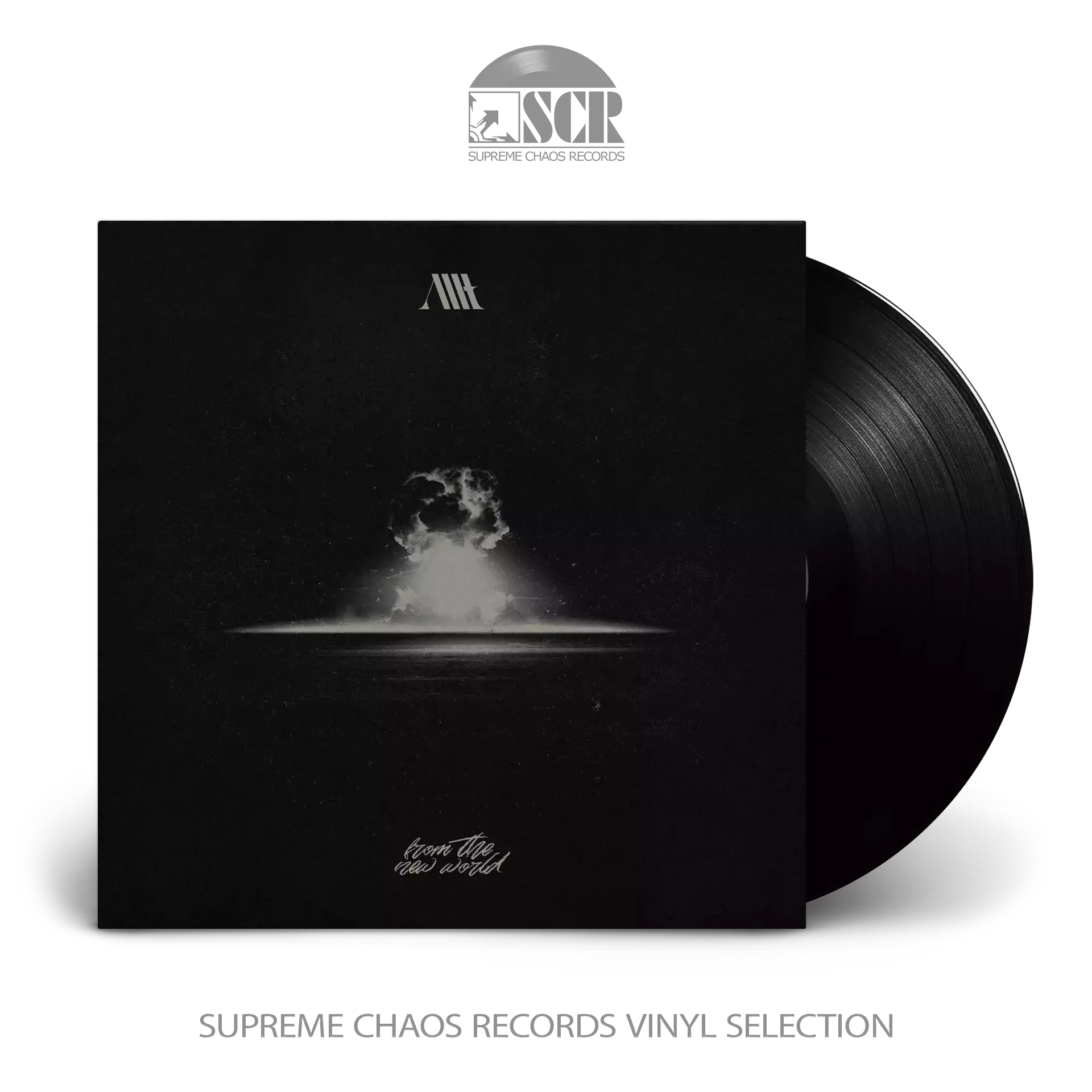 ALLT · From The New World | BLACK LP ALLT · From The New World | BLACK LP (Progressive Metalcore Vinyl)