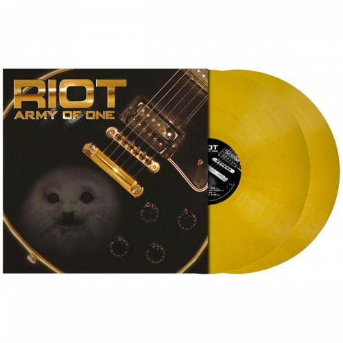 RIOT · Army Of One | YELLOW DLP (Heavy Metal Vinyl)