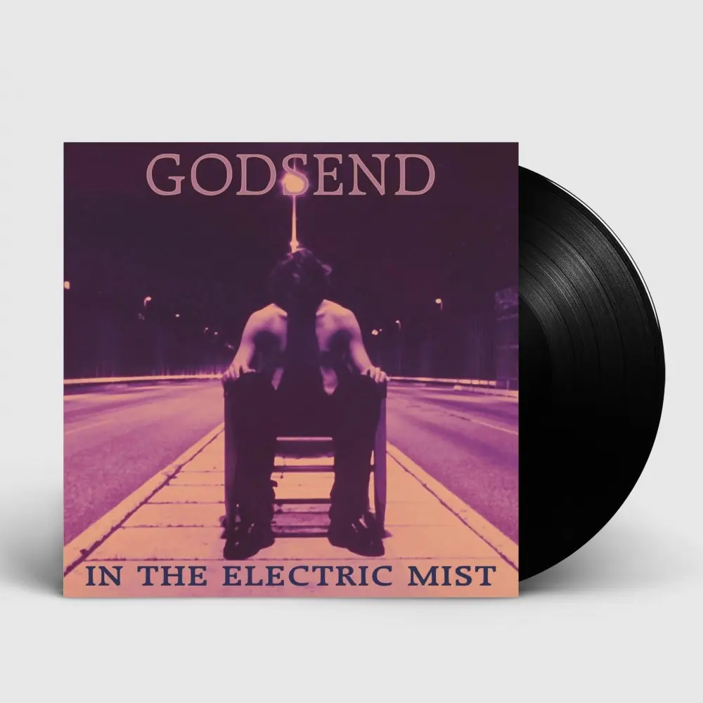 GODSEND - In The Electric Mist · BLACK LP