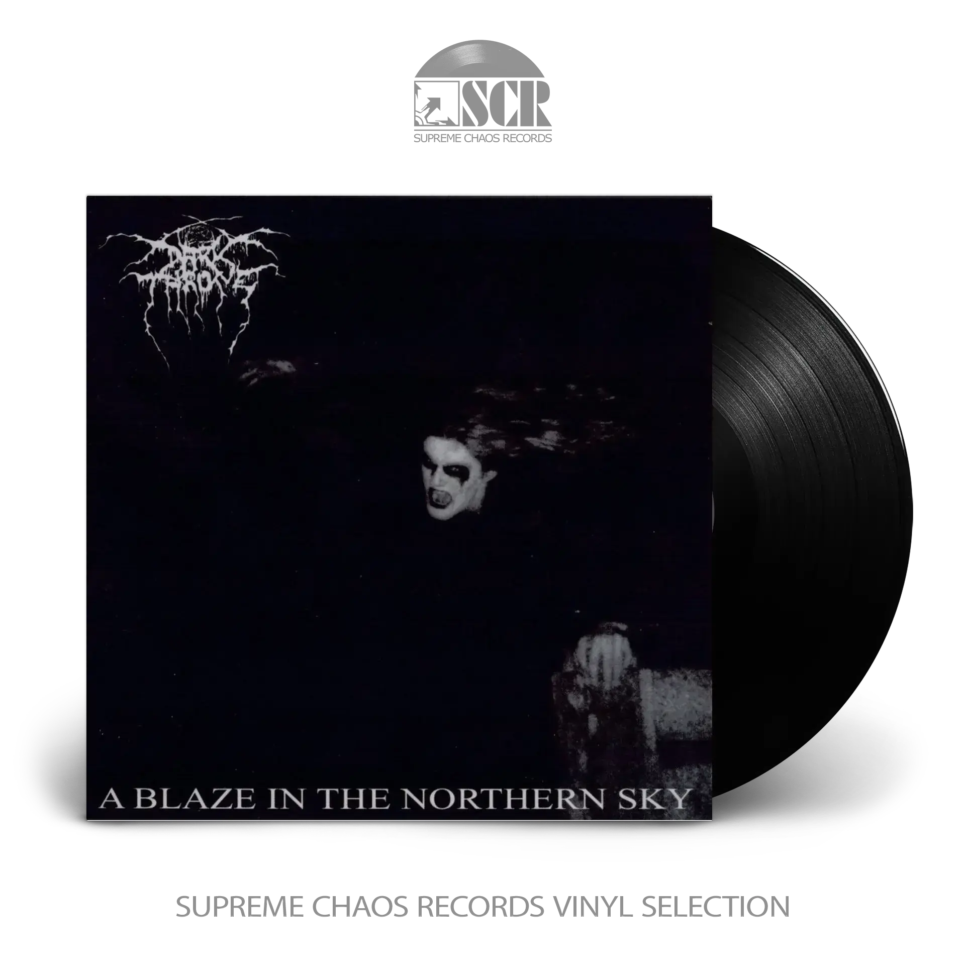 DARKTHRONE - A Blaze In The Northern Sky · BLACK LP DARKTHRONE - A Blaze In The Northern Sky · BLACK LP (Black Metal Vinyl)
