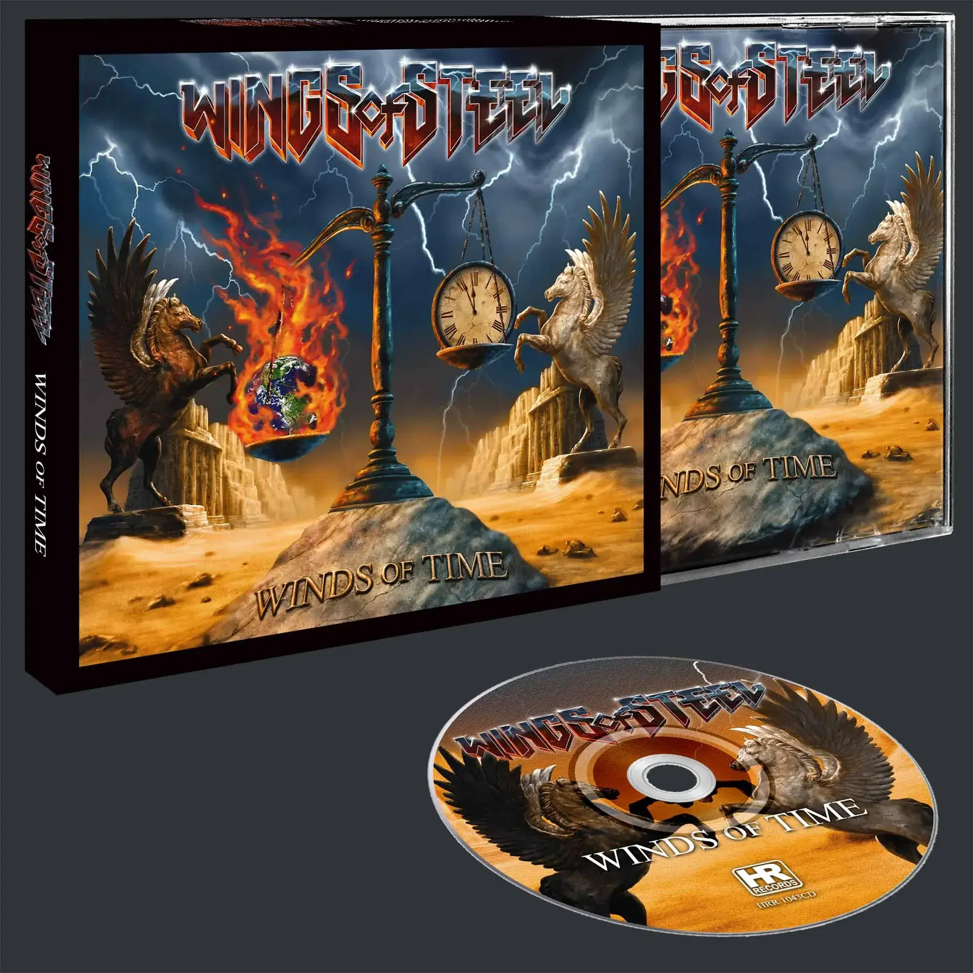 WINGS OF STEEL · Winds of Time | CD · Picture 2 WINGS OF STEEL · Winds of Time | CD (Heavy Metal CDs) · Picture 2
