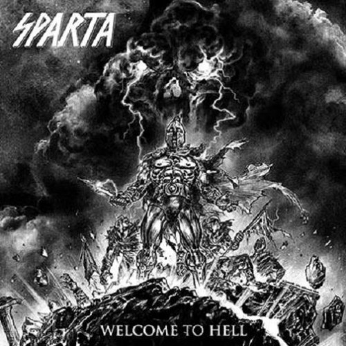 SPARTA (UK) - Welcome To Hell · CD SPARTA (UK) - Welcome To Hell · CD (Heavy Metal CDs)