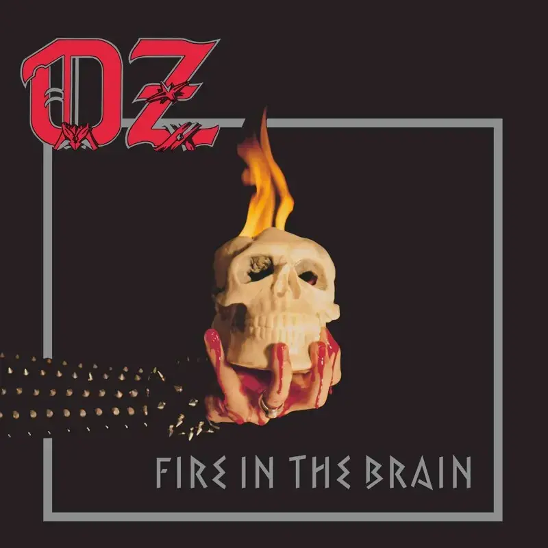 OZ - Fire in the Brain · BLACK LP (Heavy Metal Vinyl) · Picture 1