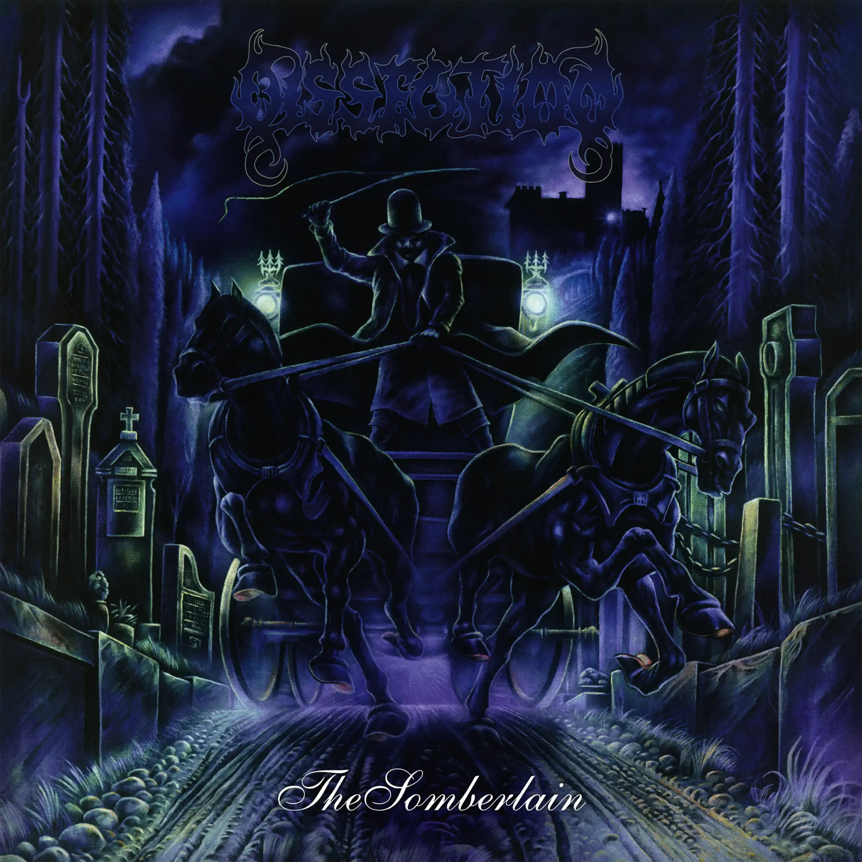 DISSECTION · The Somberlain | SILVER POP-UP 2LP (Death Metal/Black Metal Vinyl) · Picture 1