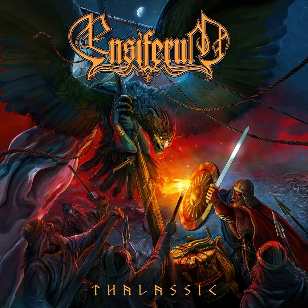 ENSIFERUM · Thalassic | DIGI ENSIFERUM · Thalassic | DIGI (Folk/Heavy Metal CDs)