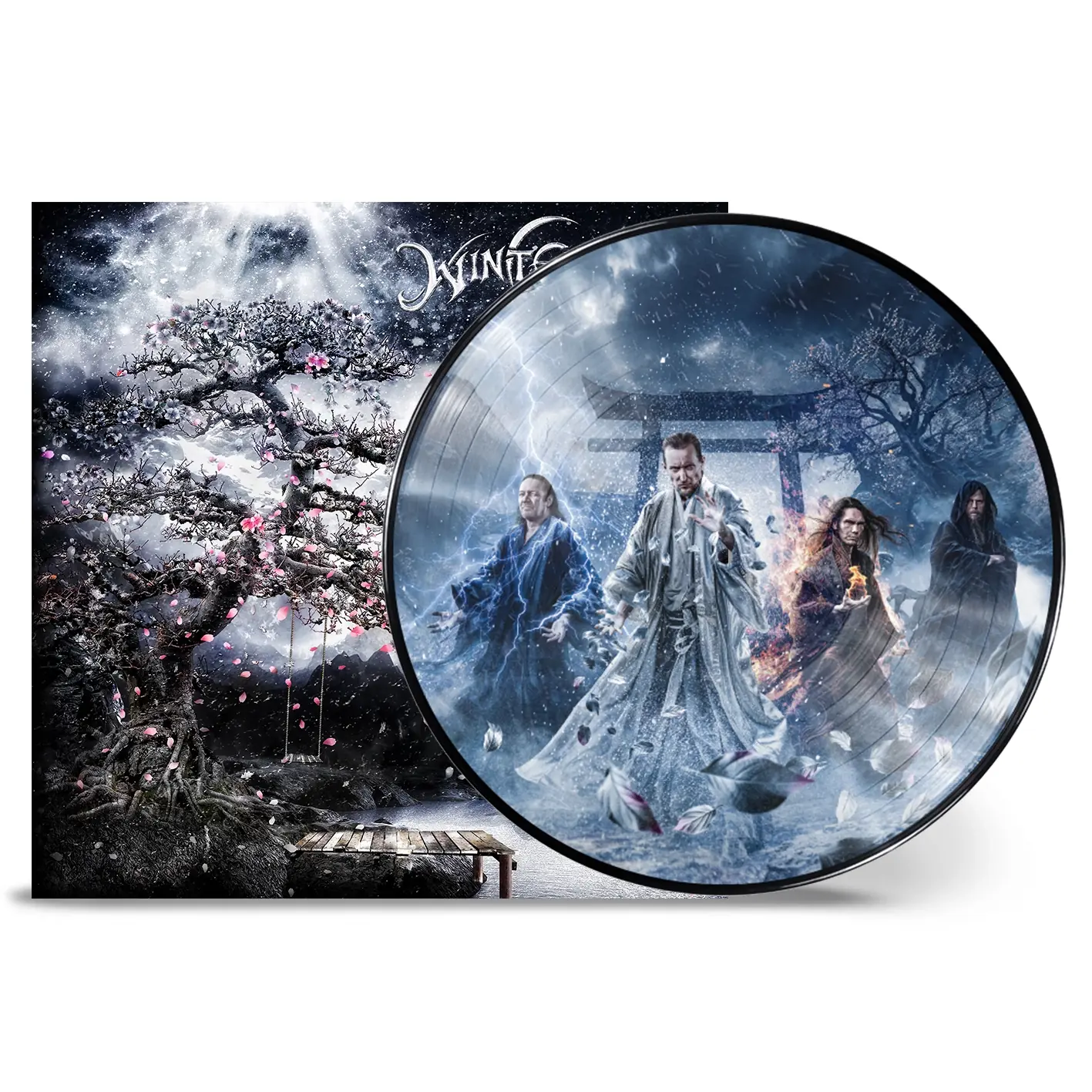 WINTERSUN - Time II · PICTURE LP WINTERSUN - Time II · PICTURE LP (Melodic Death Metal Vinyl)