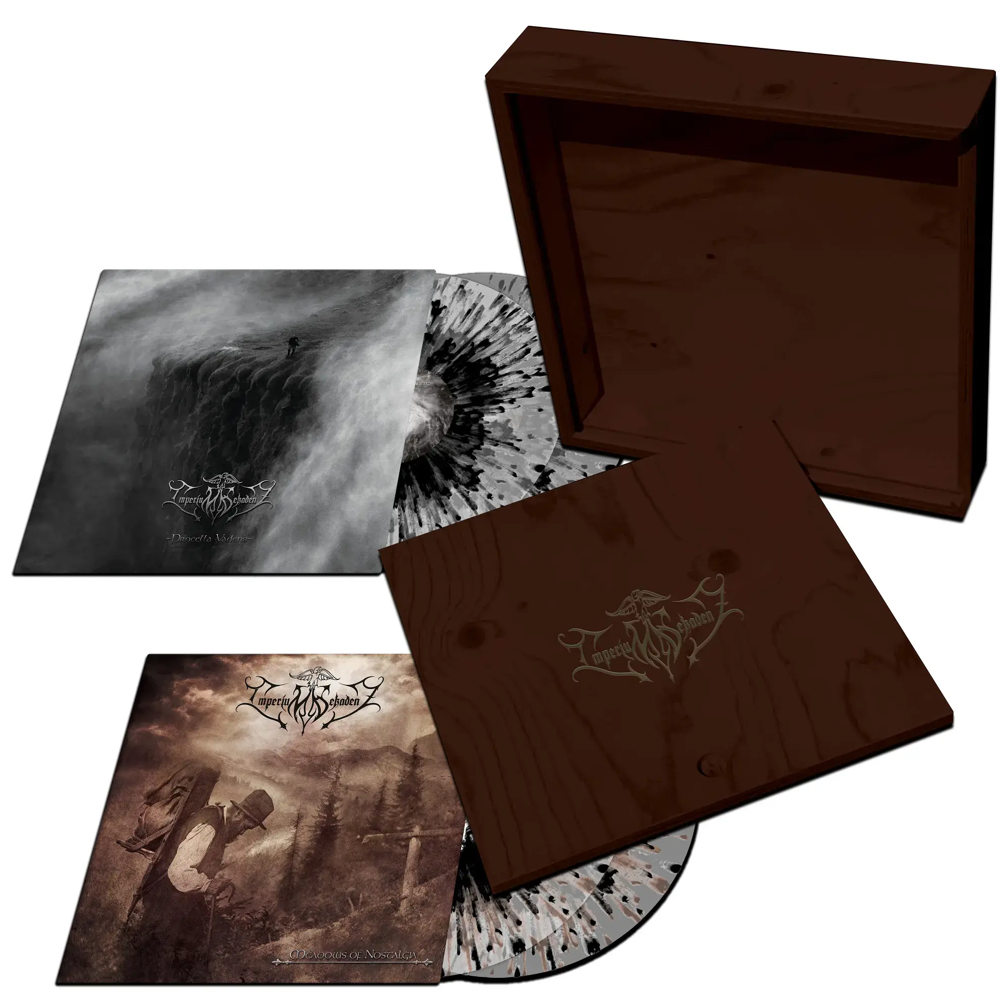 IMPERIUM DEKADENZ - Procella Vadens / Meadows Of Nostalgia · WOODEN LP BOX