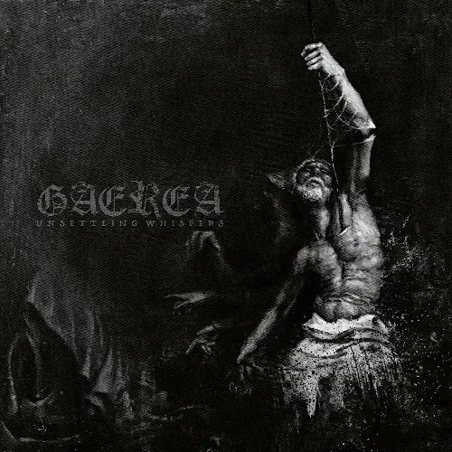 GAEREA · Unsettling Whispers | BLACK LP (Black Metal Vinyl) · Picture 1