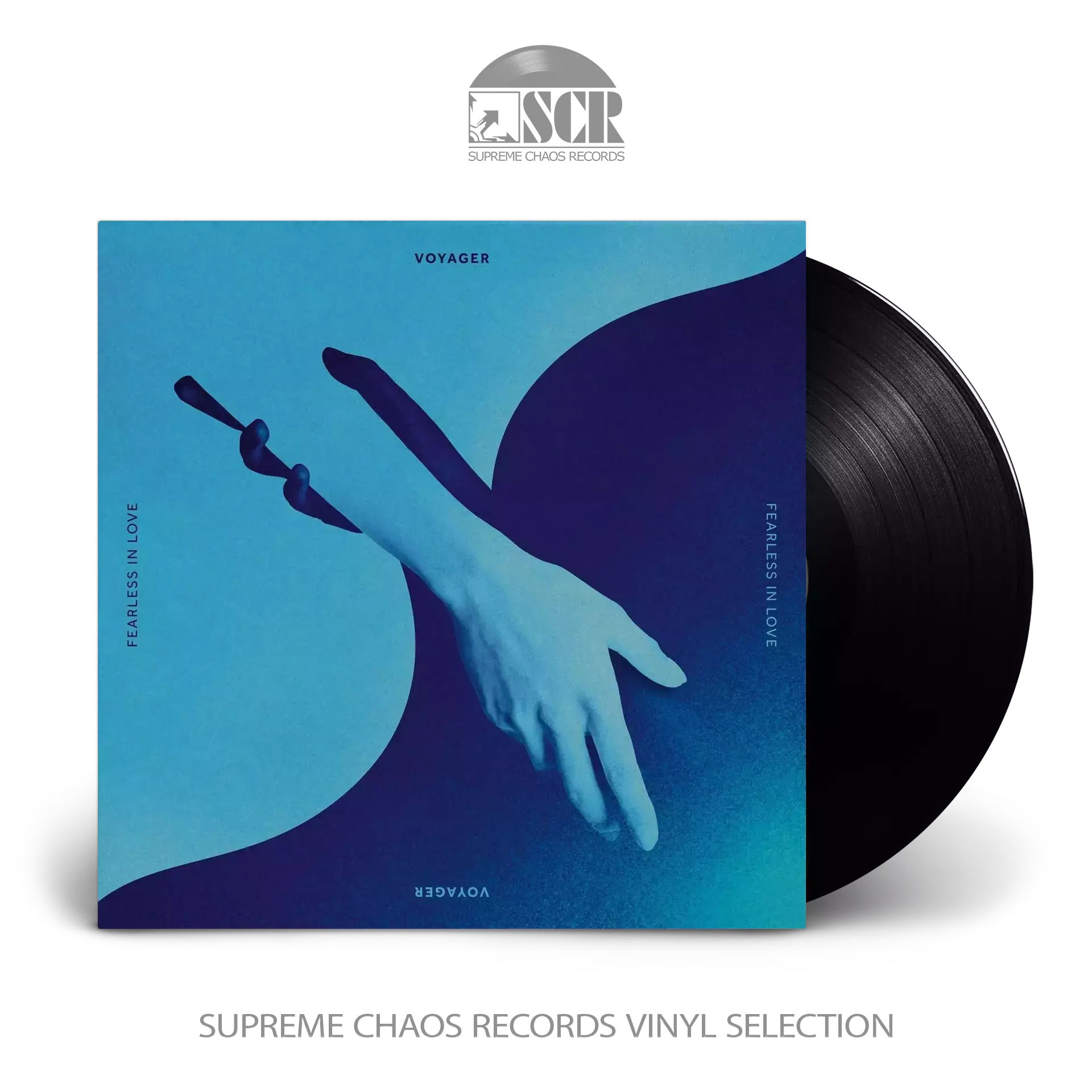 VOYAGER - Fearless in Love · BLACK LP