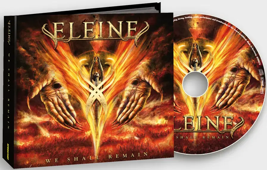 ELEINE - We Shall Remain · CD (Symphonic Metal CDs)