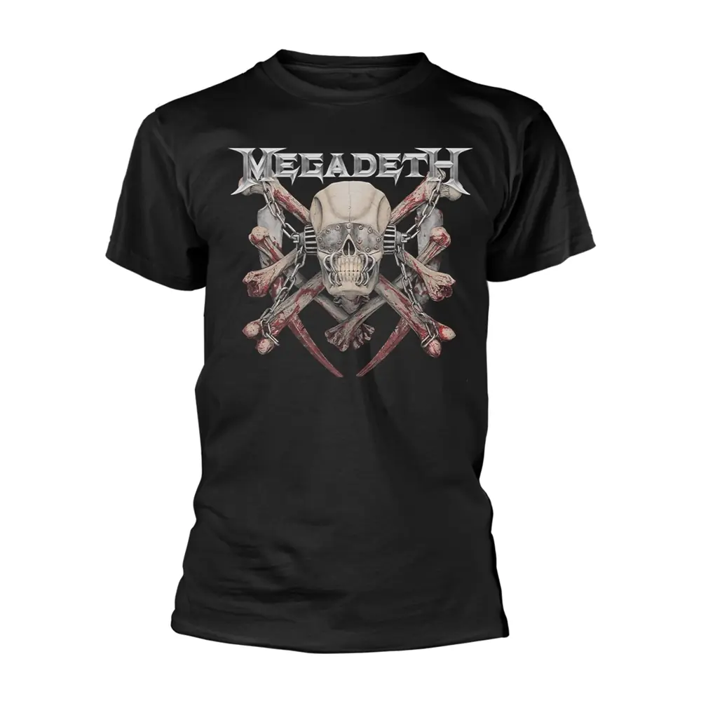MEGADETH - Killing is my Business ... · T-SHIRT (Thrash Metal/Heavy Metal Clothes)