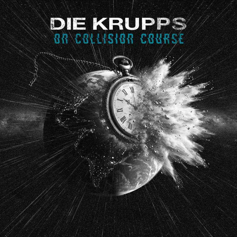 DIE KRUPPS - Will Nicht - Muss! / On Collision Course · PETROL LP (Industrial Metal Vinyl) · Bild 3