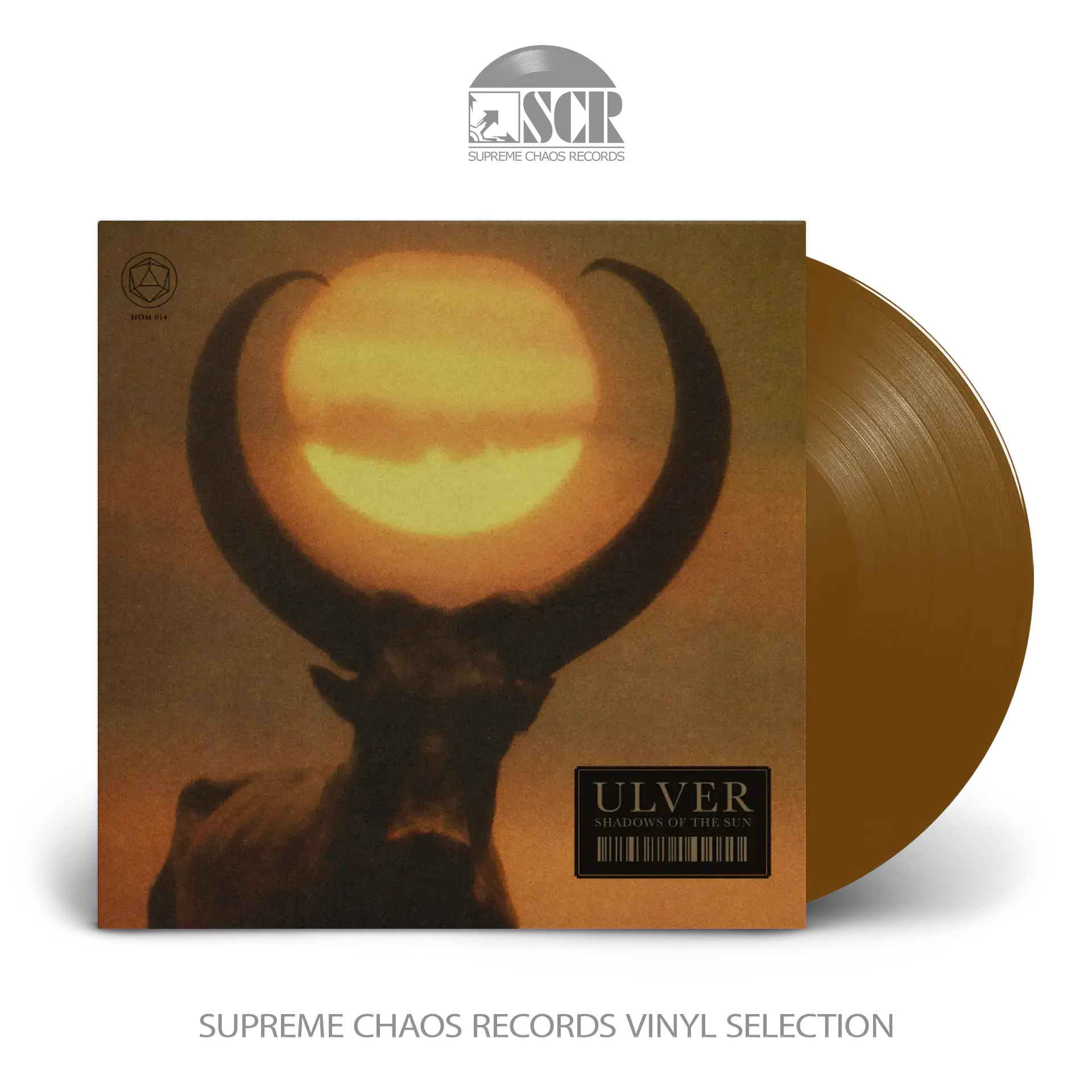 ULVER - Shadows Of The Sun · BROWN LP (Post-Metal/Ambient/Experimental Vinyl)