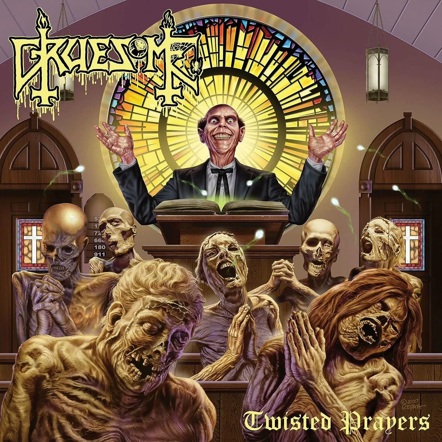 GRUESOME · Twisted Prayers | CD GRUESOME · Twisted Prayers | CD (Death Metal CDs)