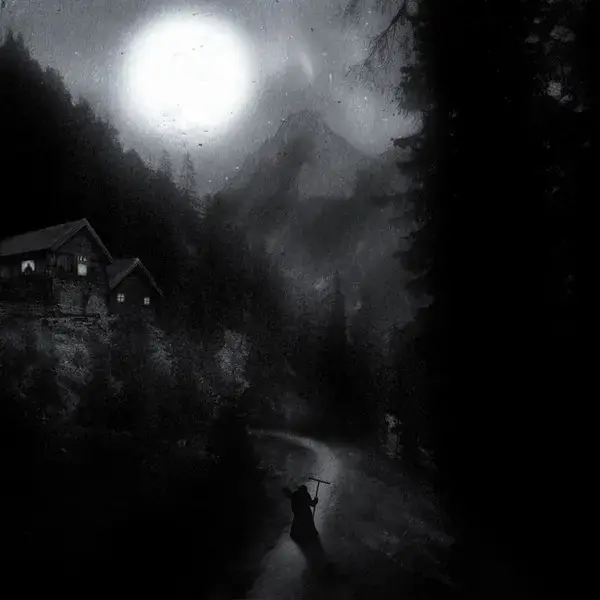 LUNAR AURORA / NORDLYS - Crypt Of Postmortem · BLACK 3LP BOX SET · Picture 1 LUNAR AURORA / NORDLYS - Crypt Of Postmortem · BLACK 3LP BOX SET (Black Metal Vinyl) · Picture 1